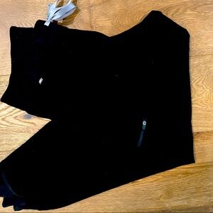 Figs Zamora scrub joggers, black, size L, great shape.